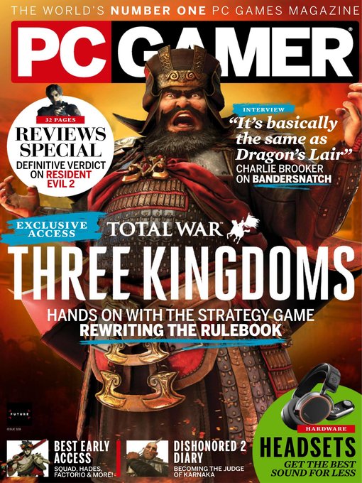 Cover image for PC Gamer
